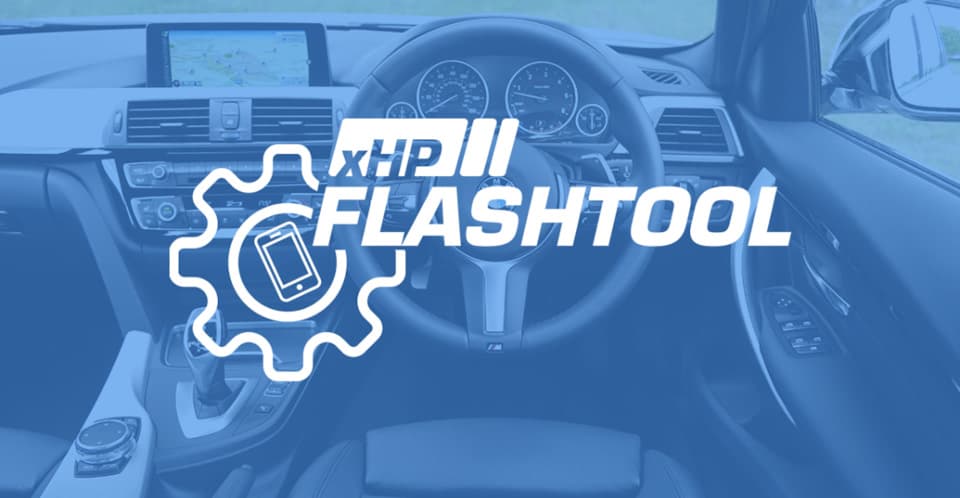Кермо BMW M — чіп-тюнінг АКПП від xHP Flashtool